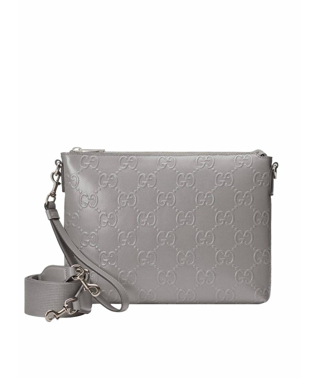 LOUIS VUITTON Серая сумка на плечо, фото 1