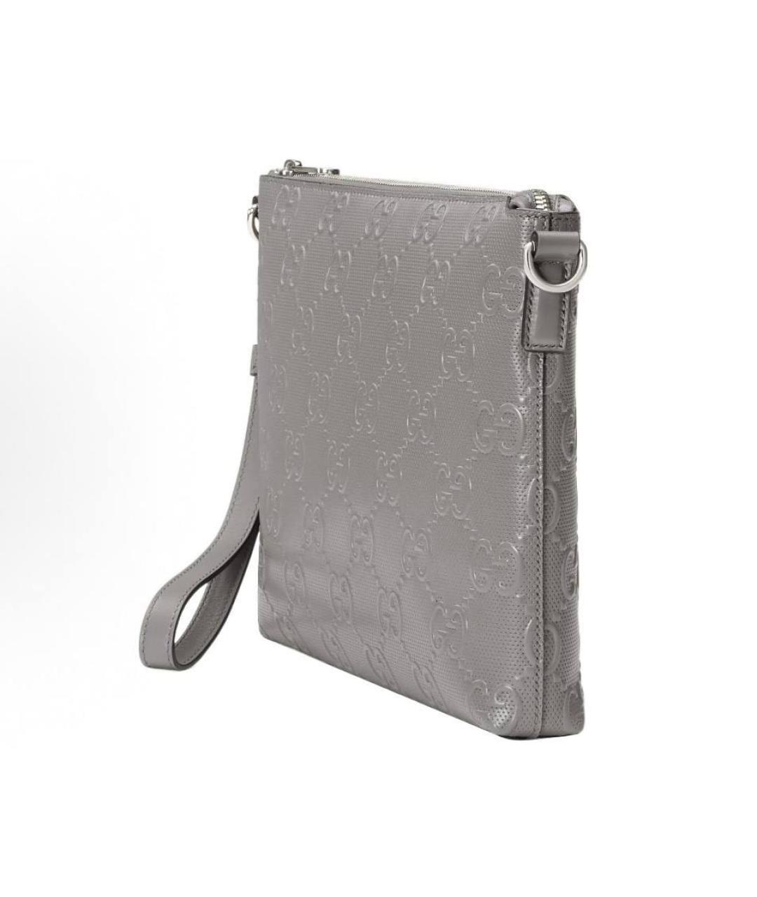 LOUIS VUITTON Серая сумка на плечо, фото 2