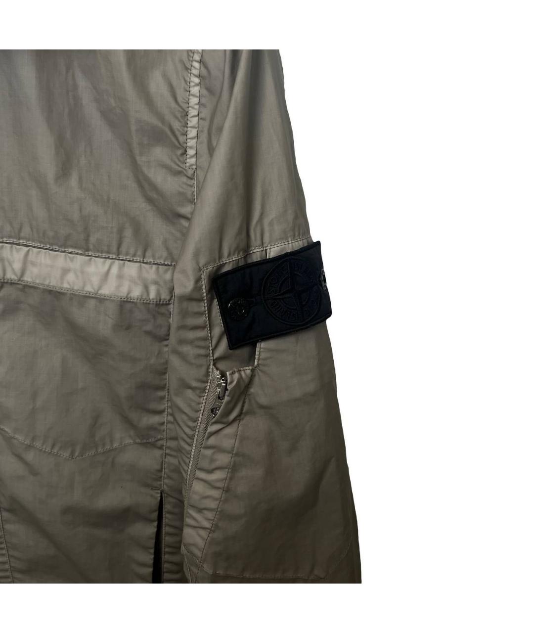 STONE ISLAND SHADOW PROJECT Серая куртка, фото 2