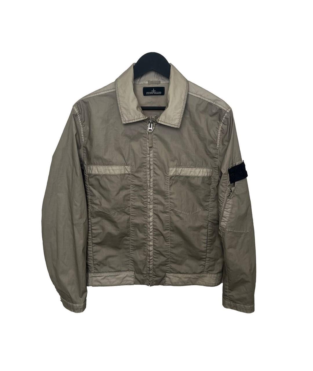 STONE ISLAND SHADOW PROJECT Серая куртка, фото 1