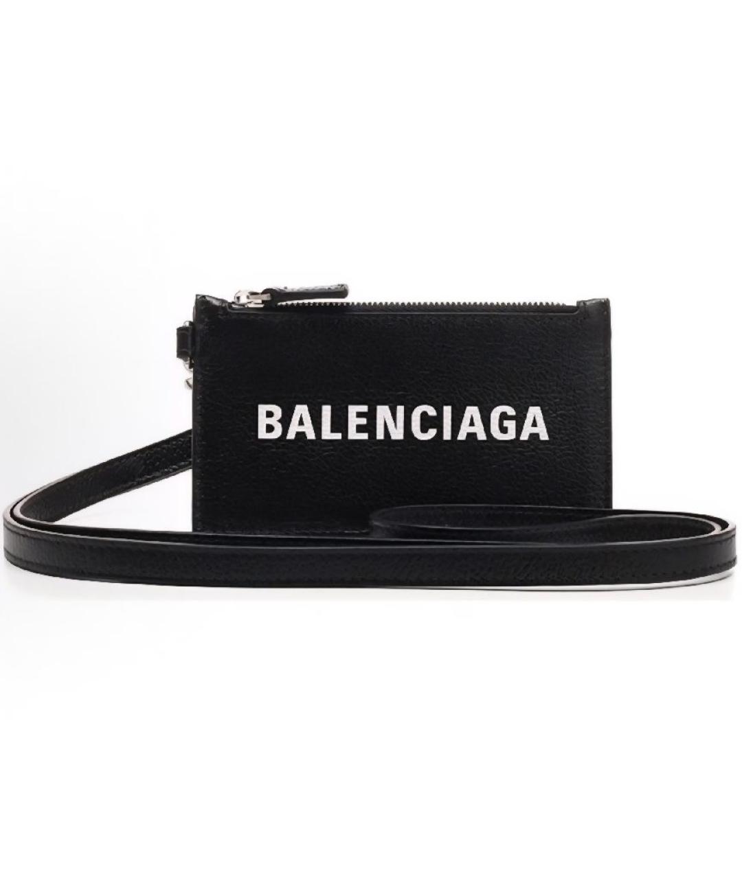 BALENCIAGA Черный кардхолдер, фото 9