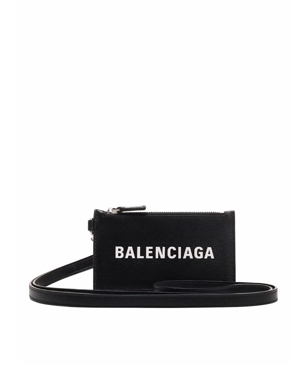 BALENCIAGA Черный кардхолдер, фото 1