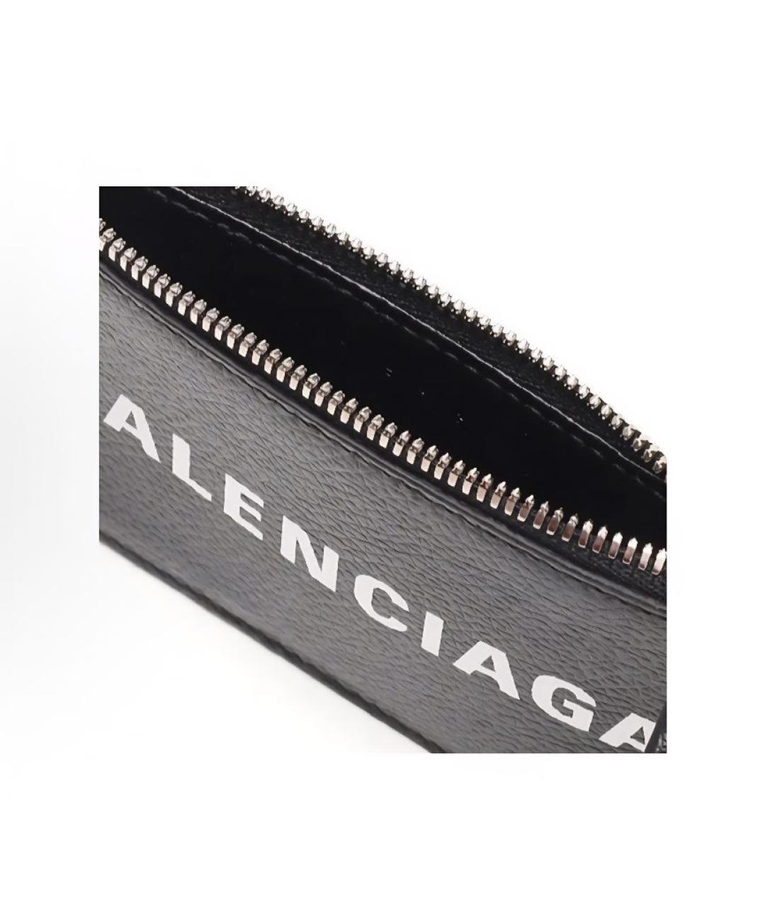 BALENCIAGA Черный кардхолдер, фото 5