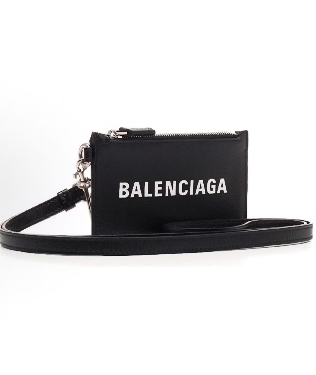 BALENCIAGA Черный кардхолдер, фото 2