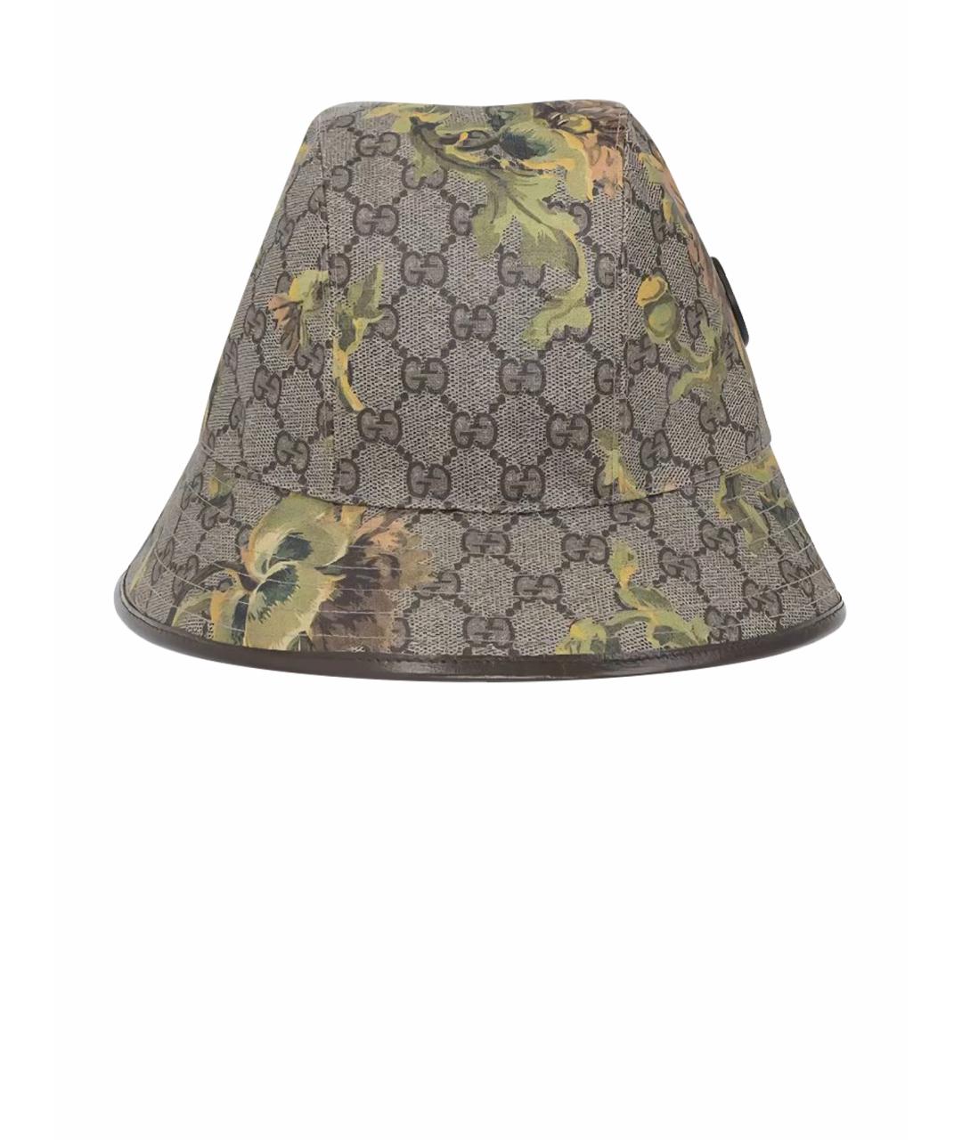 GUCCI Бежевая панама, фото 1