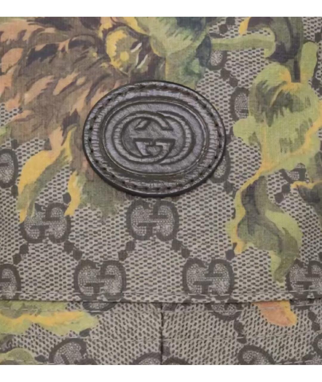 GUCCI Бежевая панама, фото 3