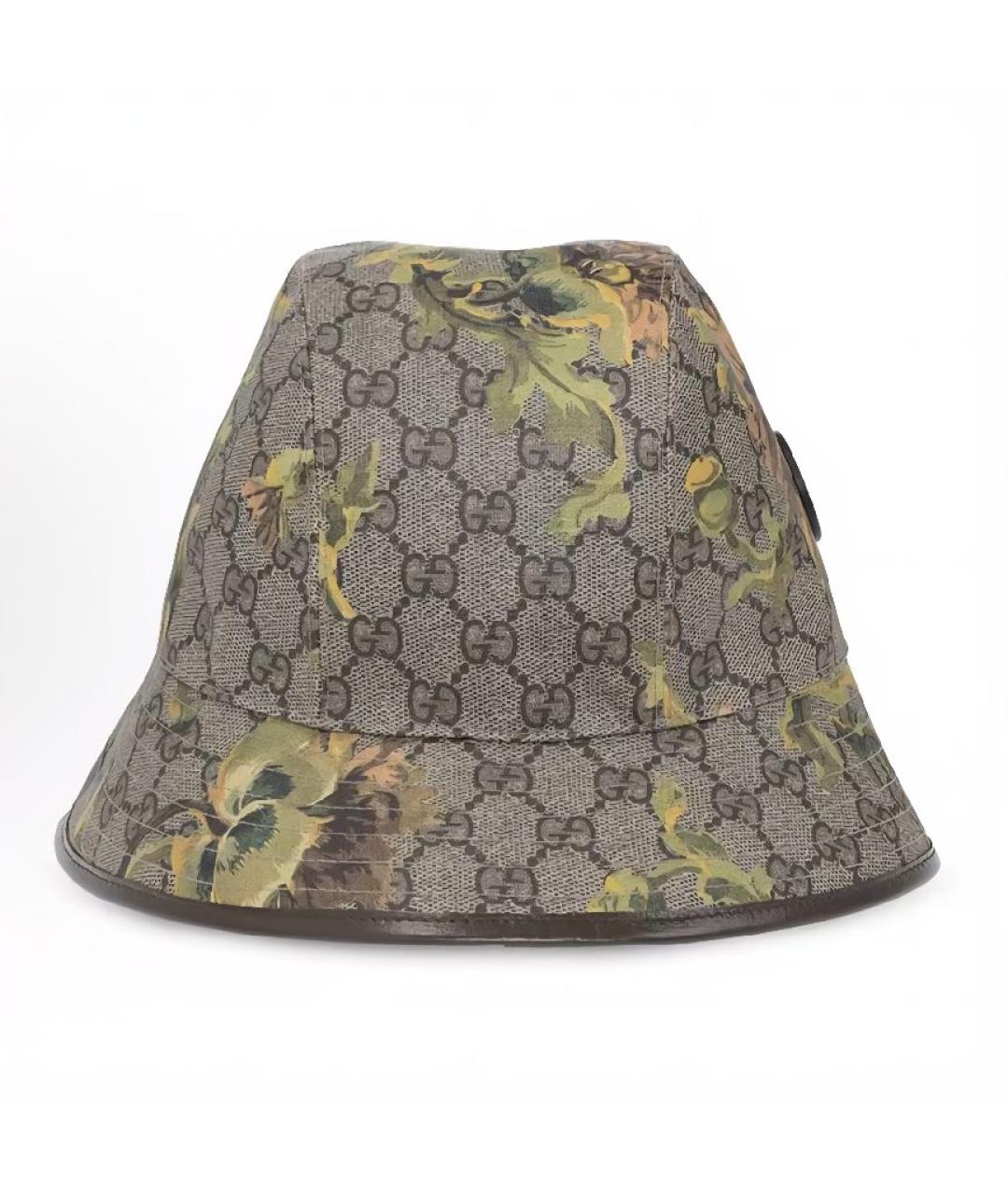 GUCCI Бежевая панама, фото 4