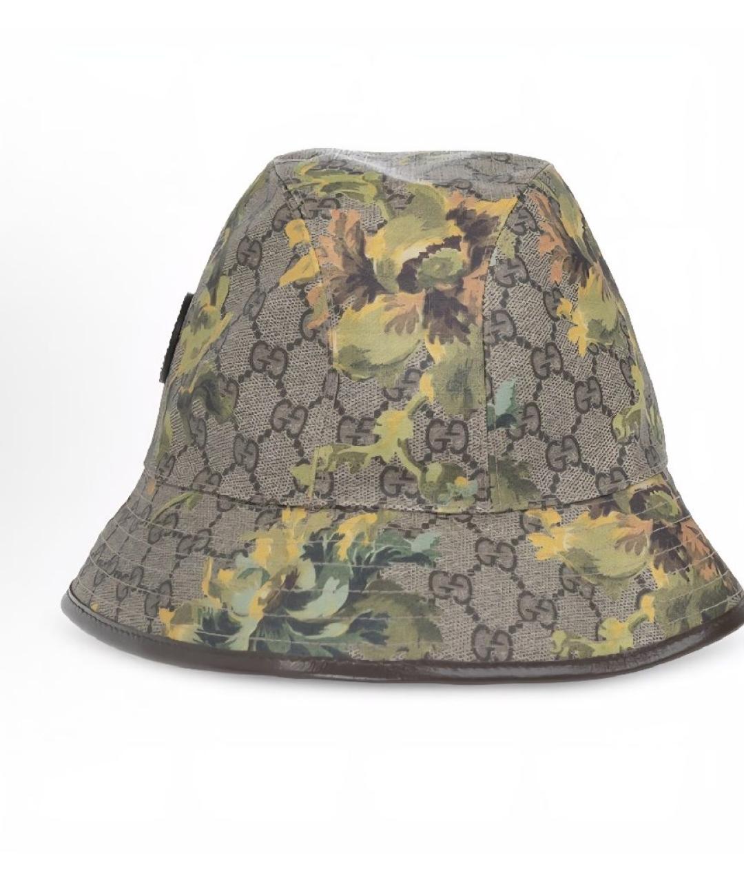 GUCCI Бежевая панама, фото 2