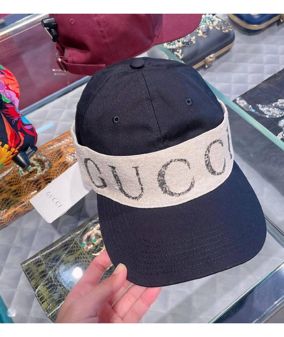 GUCCI Кепка/бейсболка, фото 4