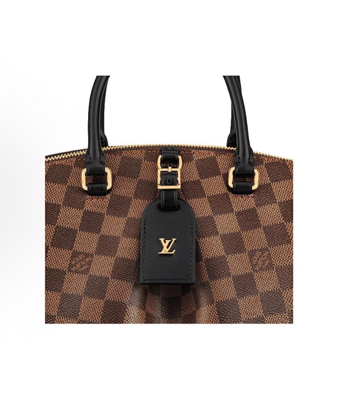 LOUIS VUITTON Коричневая сумка тоут, фото 5