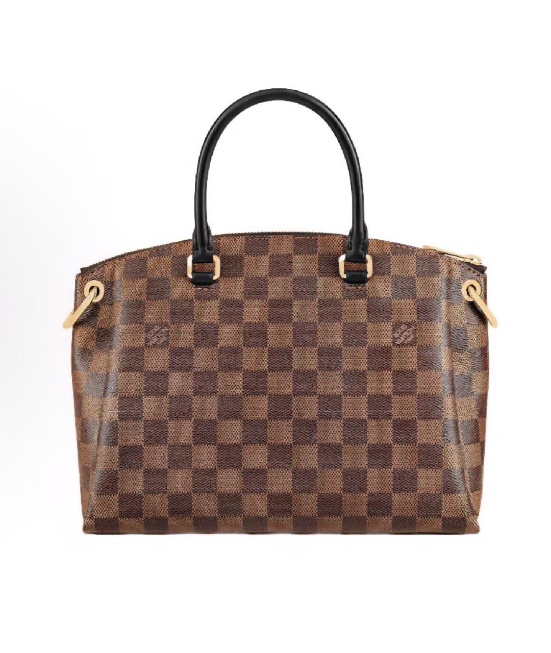LOUIS VUITTON Коричневая сумка тоут, фото 3