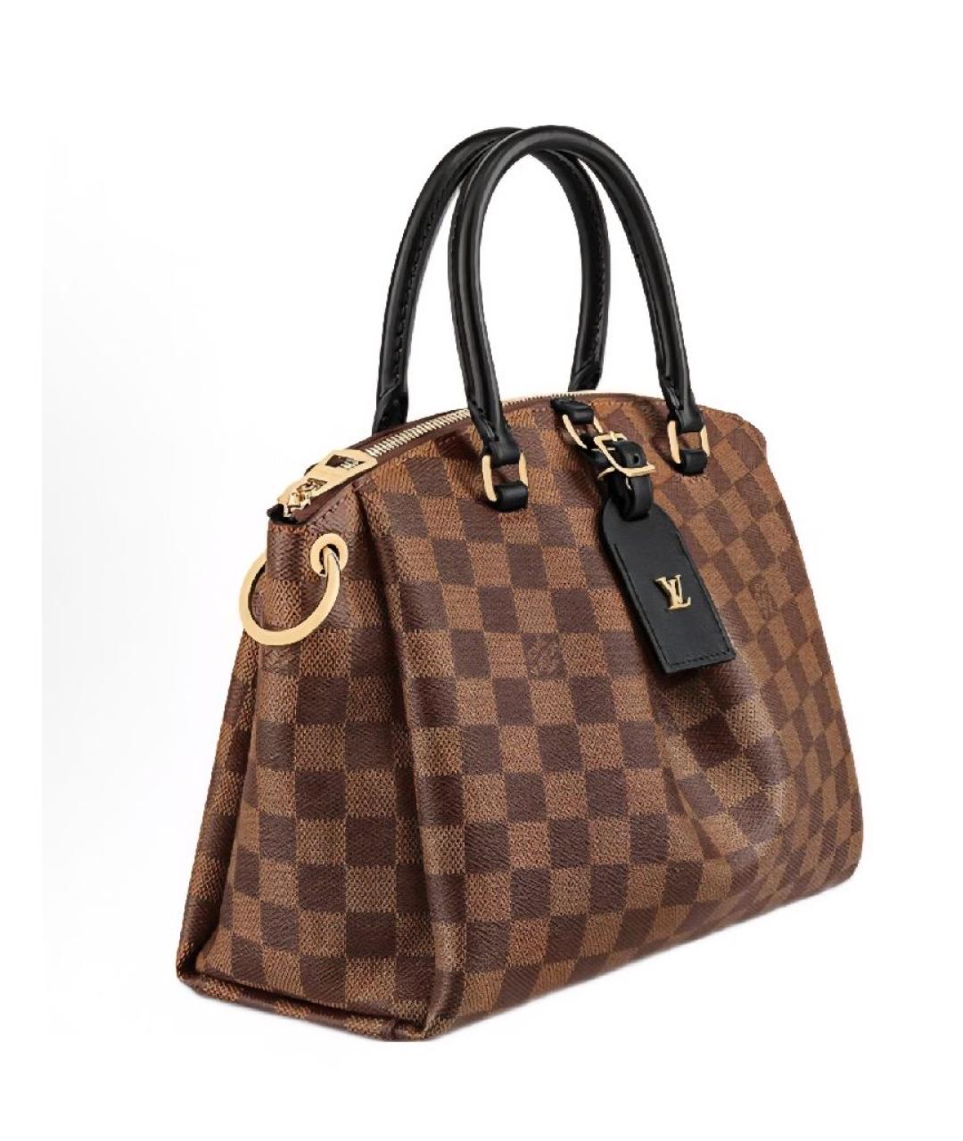 LOUIS VUITTON Коричневая сумка тоут, фото 2