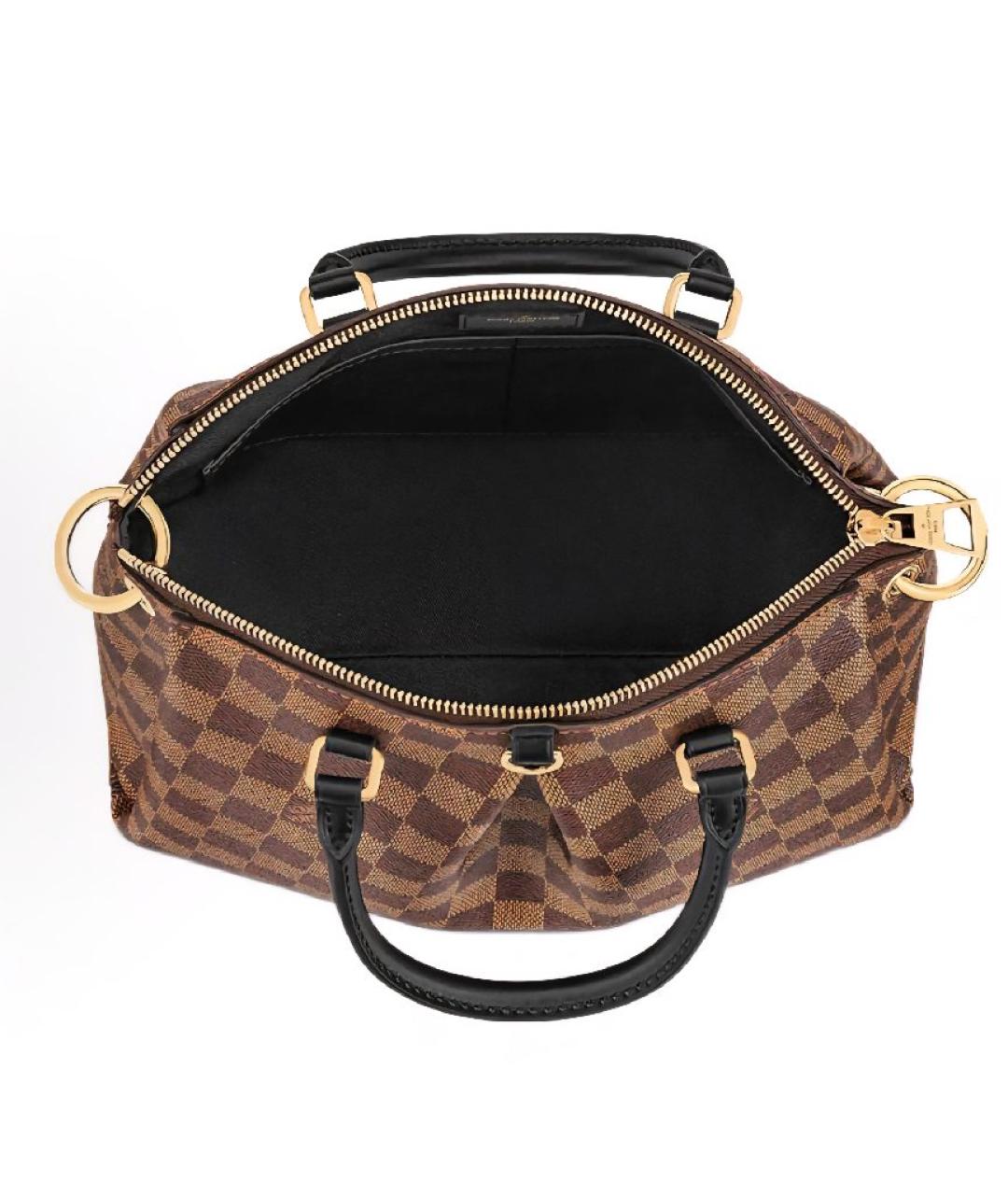 LOUIS VUITTON Коричневая сумка тоут, фото 4
