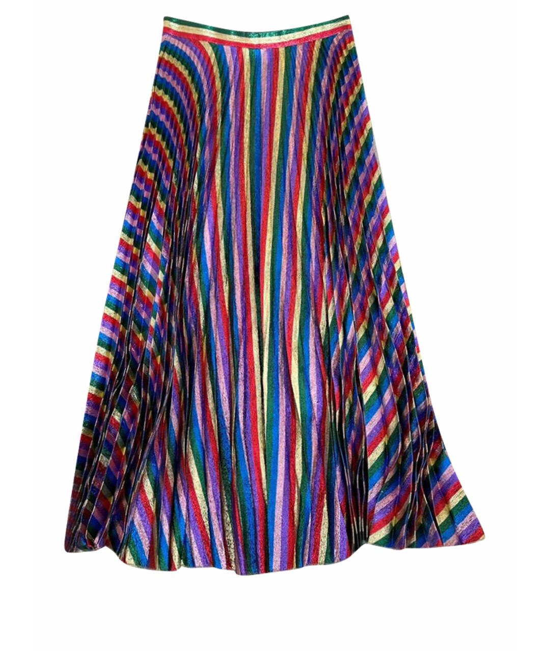 GUCCI Мульти юбка миди, фото 1