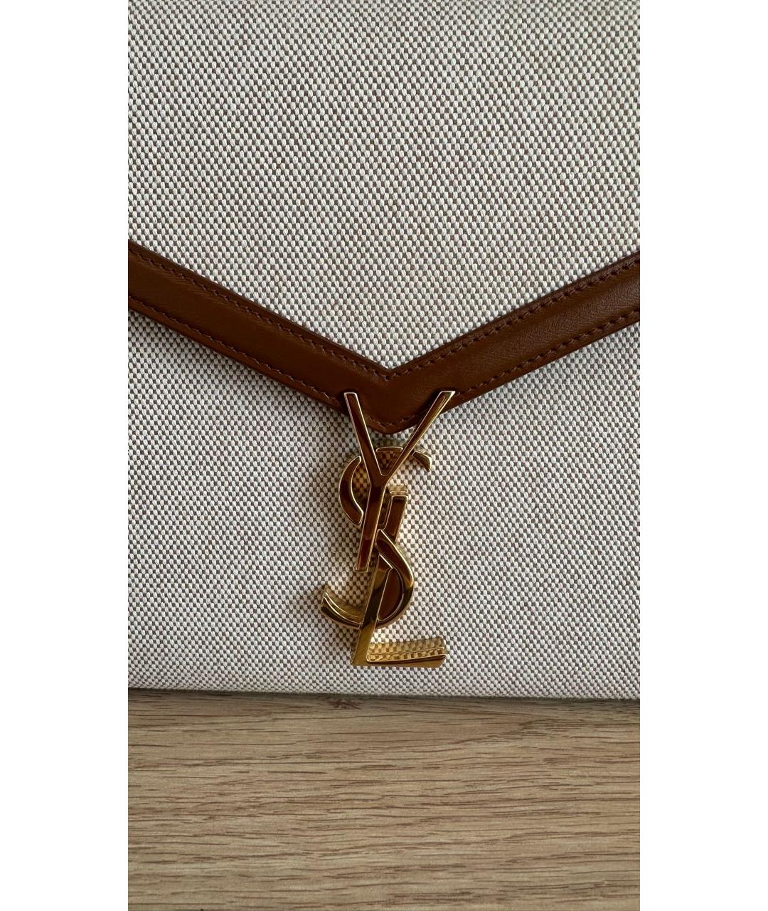 SAINT LAURENT Сумка с короткими ручками, фото 8
