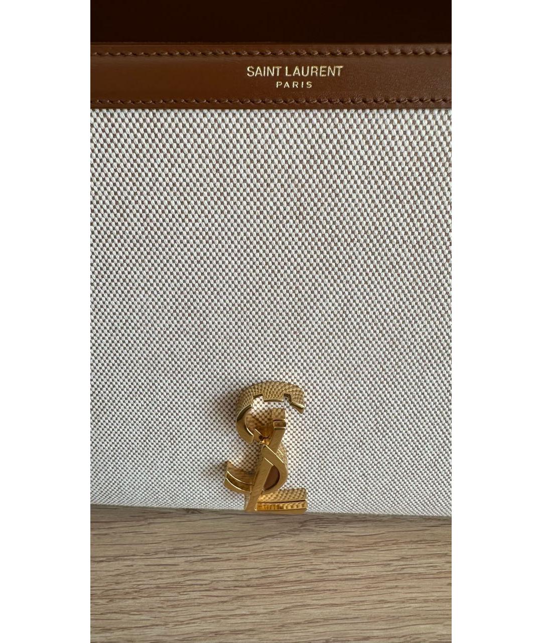 SAINT LAURENT Сумка с короткими ручками, фото 5