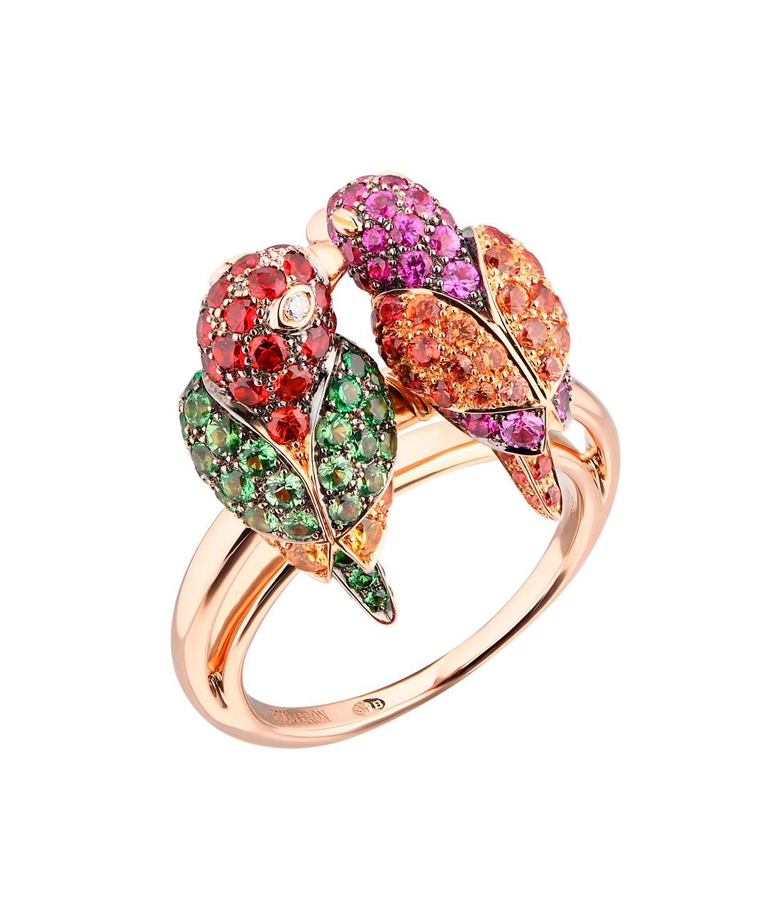 BOUCHERON Мульти кольцо из розового золота, фото 3