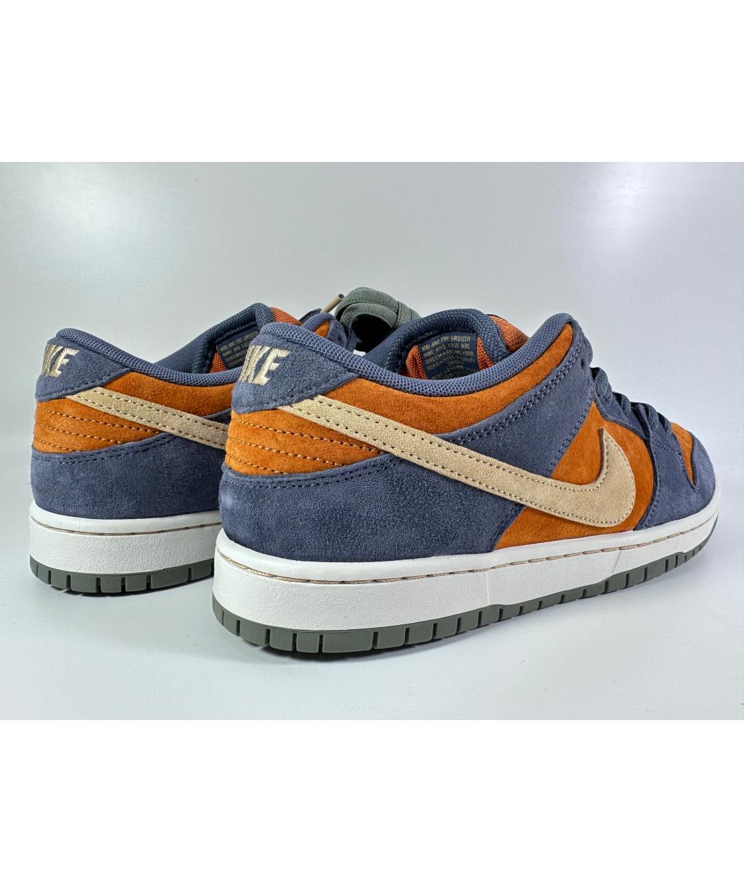 NIKE Мульти замшевые низкие кроссовки / кеды, фото 4