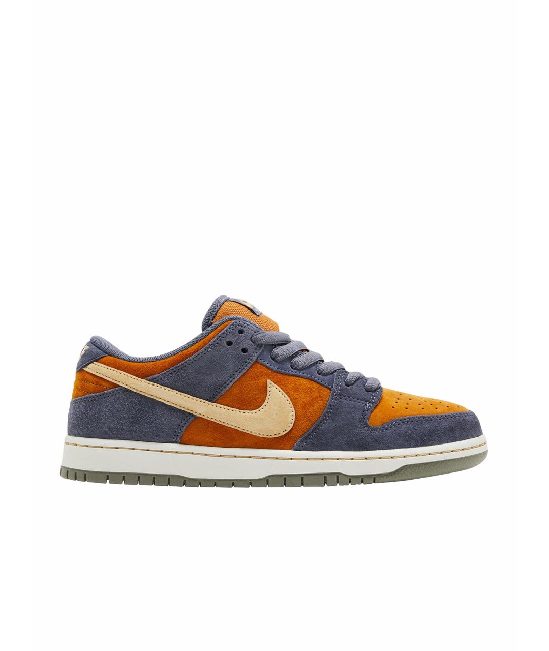 NIKE Мульти замшевые низкие кроссовки / кеды, фото 1