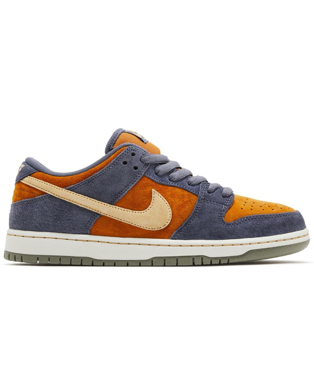NIKE Мульти замшевые низкие кроссовки / кеды, фото 9