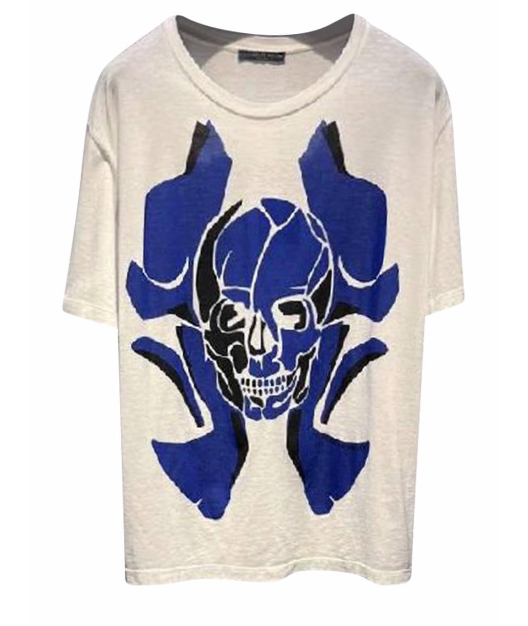ALEXANDER MCQUEEN Белая футболка, фото 1