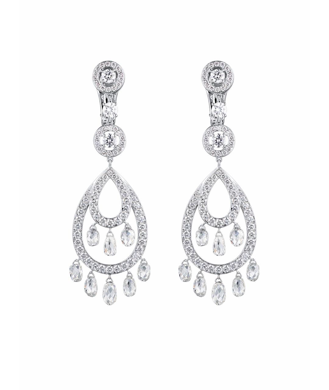 BOUCHERON Серьги из белого золота, фото 1