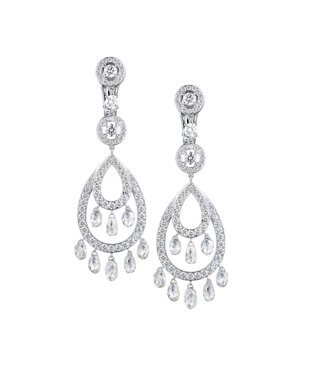 BOUCHERON Серьги из белого золота, фото 3