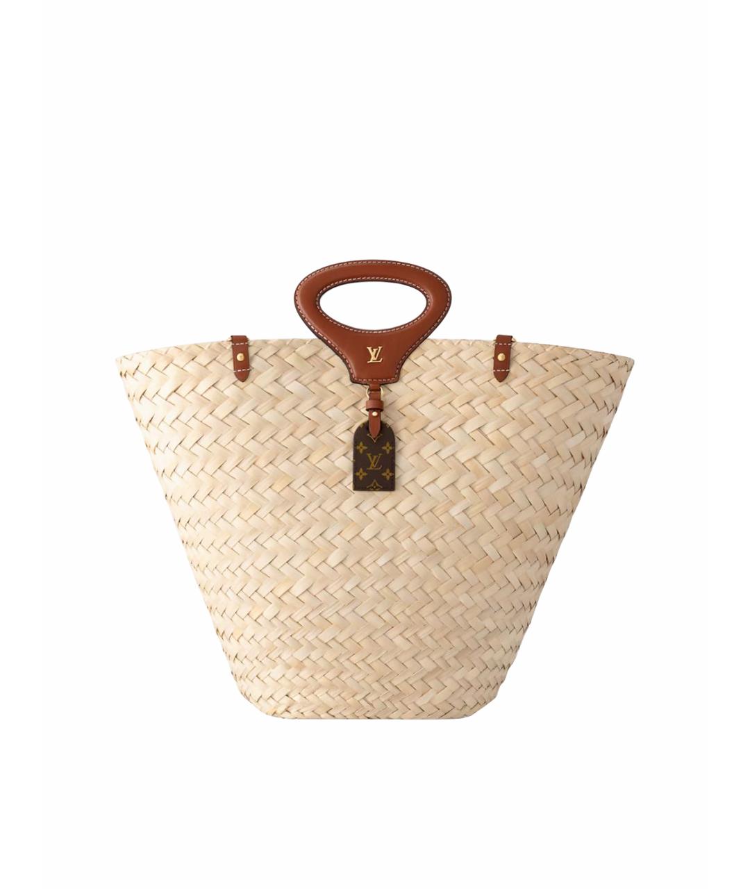 LOUIS VUITTON Бежевая пляжная сумка, фото 1