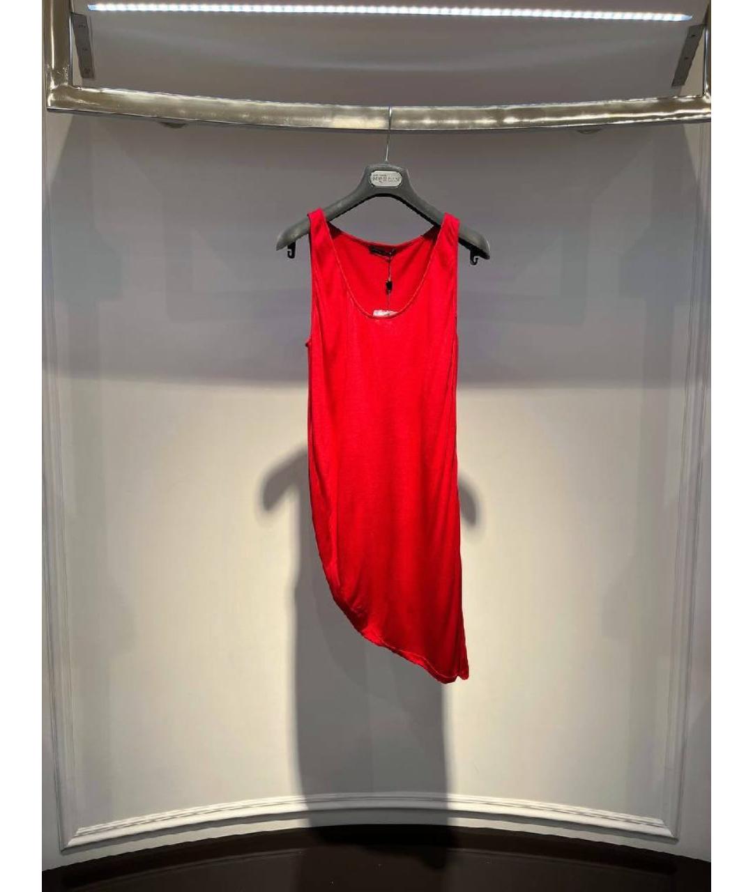 ALEXANDER MCQUEEN Красная блузы, фото 3