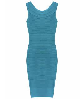 HERVE LEGER Коктейльное платье
