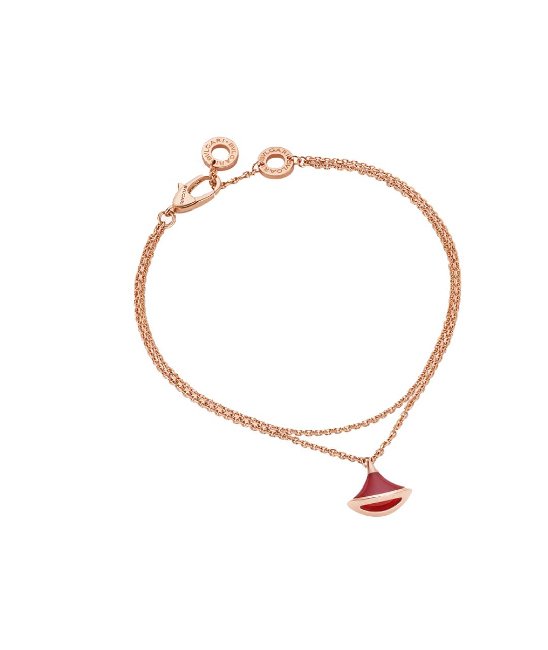 BVLGARI Золотой браслет из розового золота, фото 4