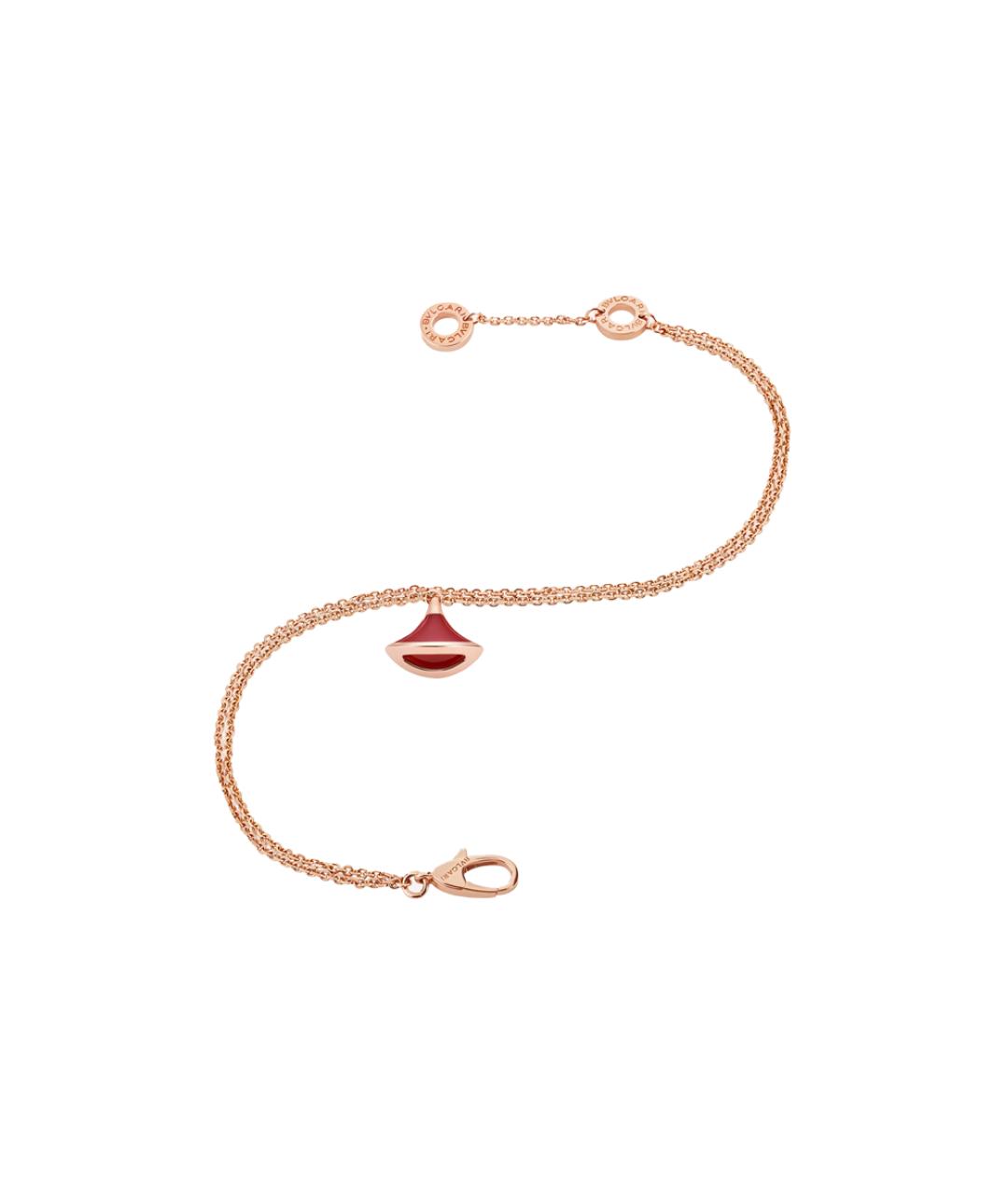 BVLGARI Золотой браслет из розового золота, фото 2