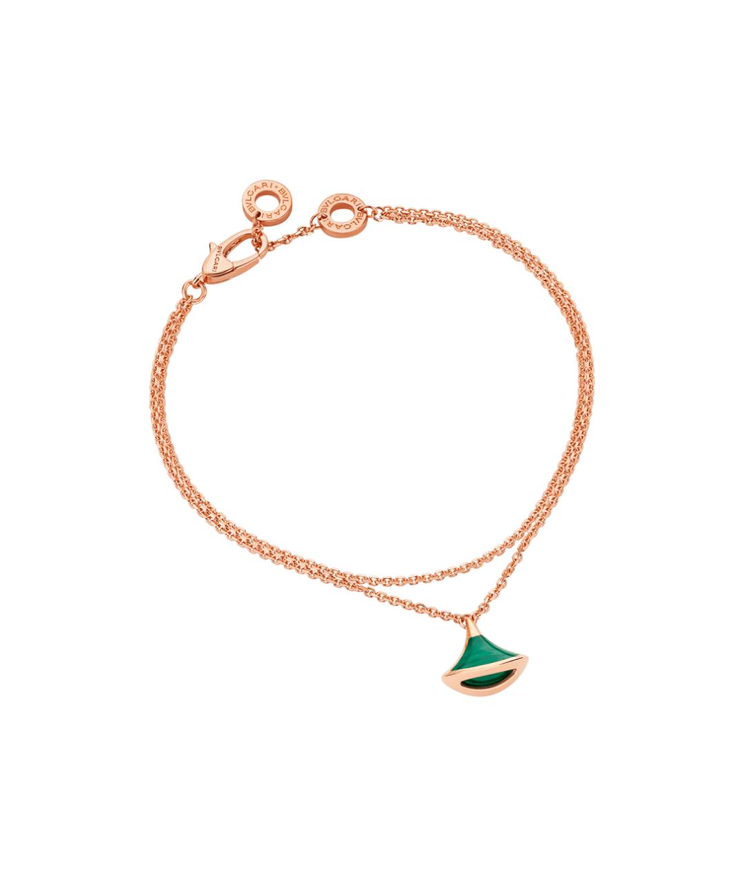 BVLGARI Браслет из розового золота, фото 4
