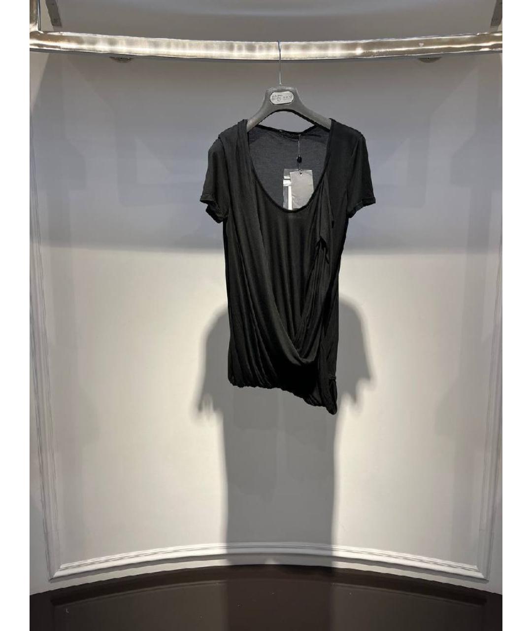ALEXANDER MCQUEEN Черная блузы, фото 3