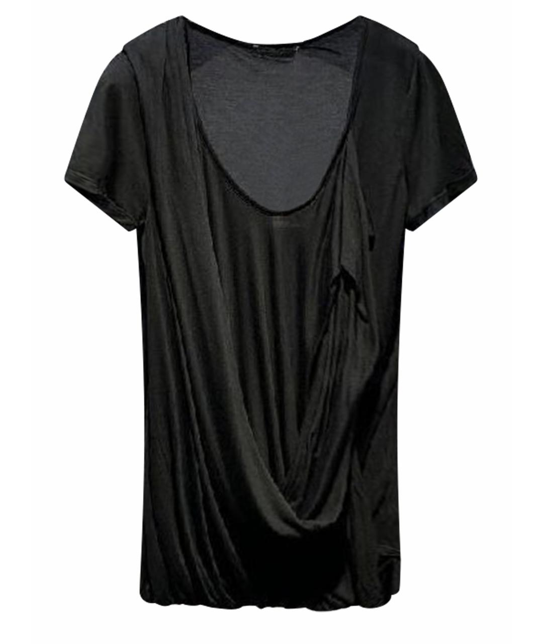 ALEXANDER MCQUEEN Черная блузы, фото 1