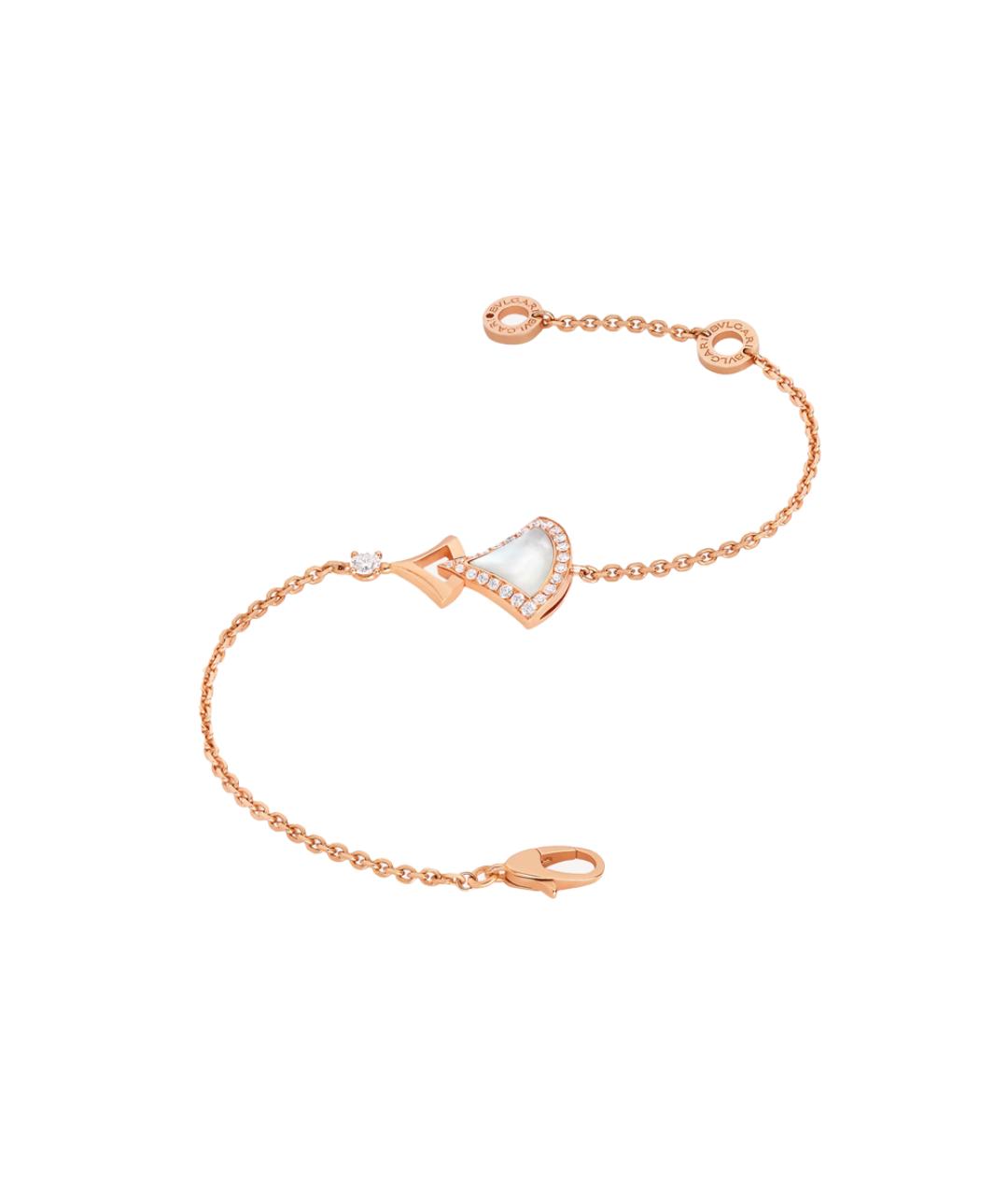 BVLGARI Браслет из розового золота, фото 2