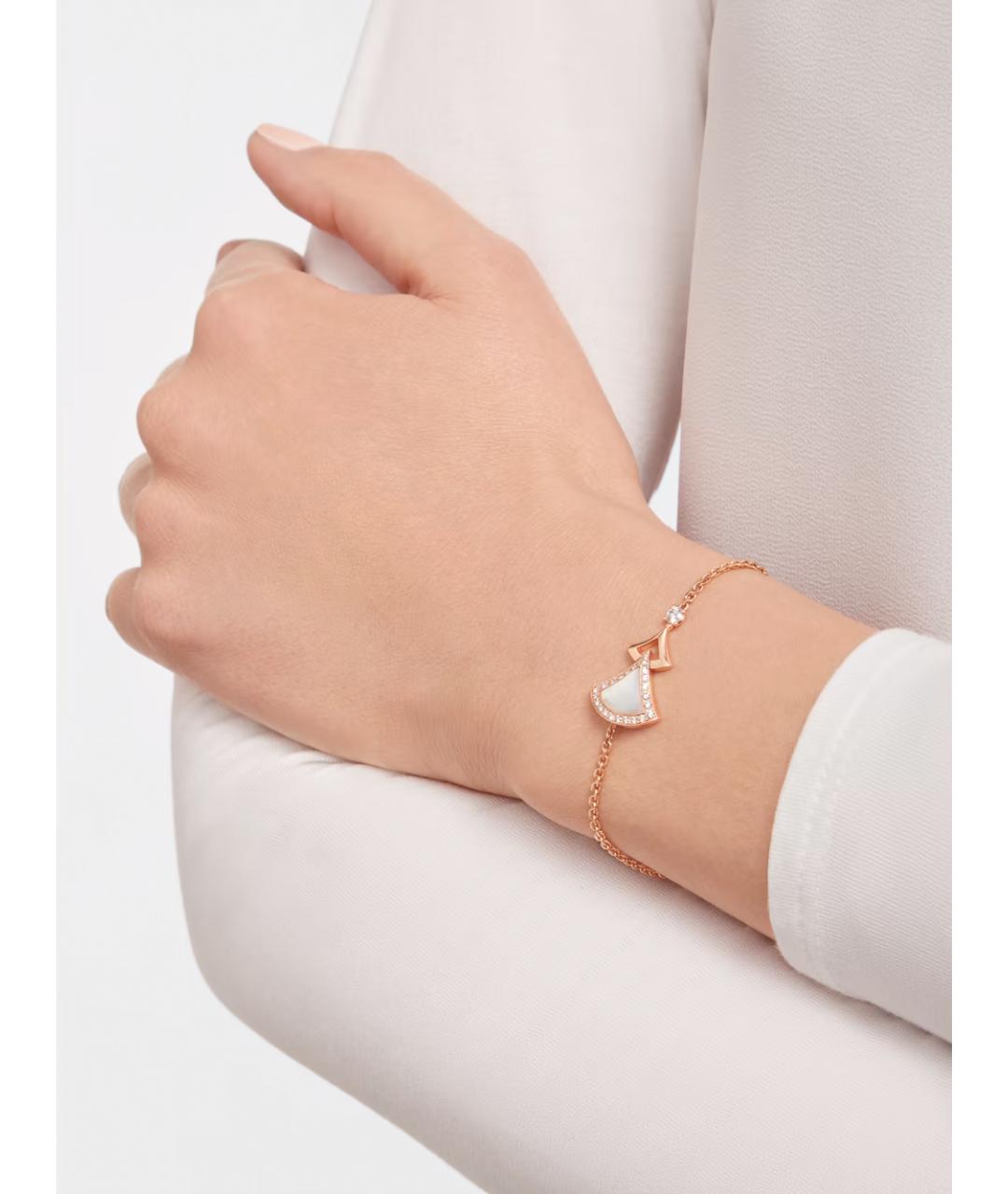 BVLGARI Браслет из розового золота, фото 3