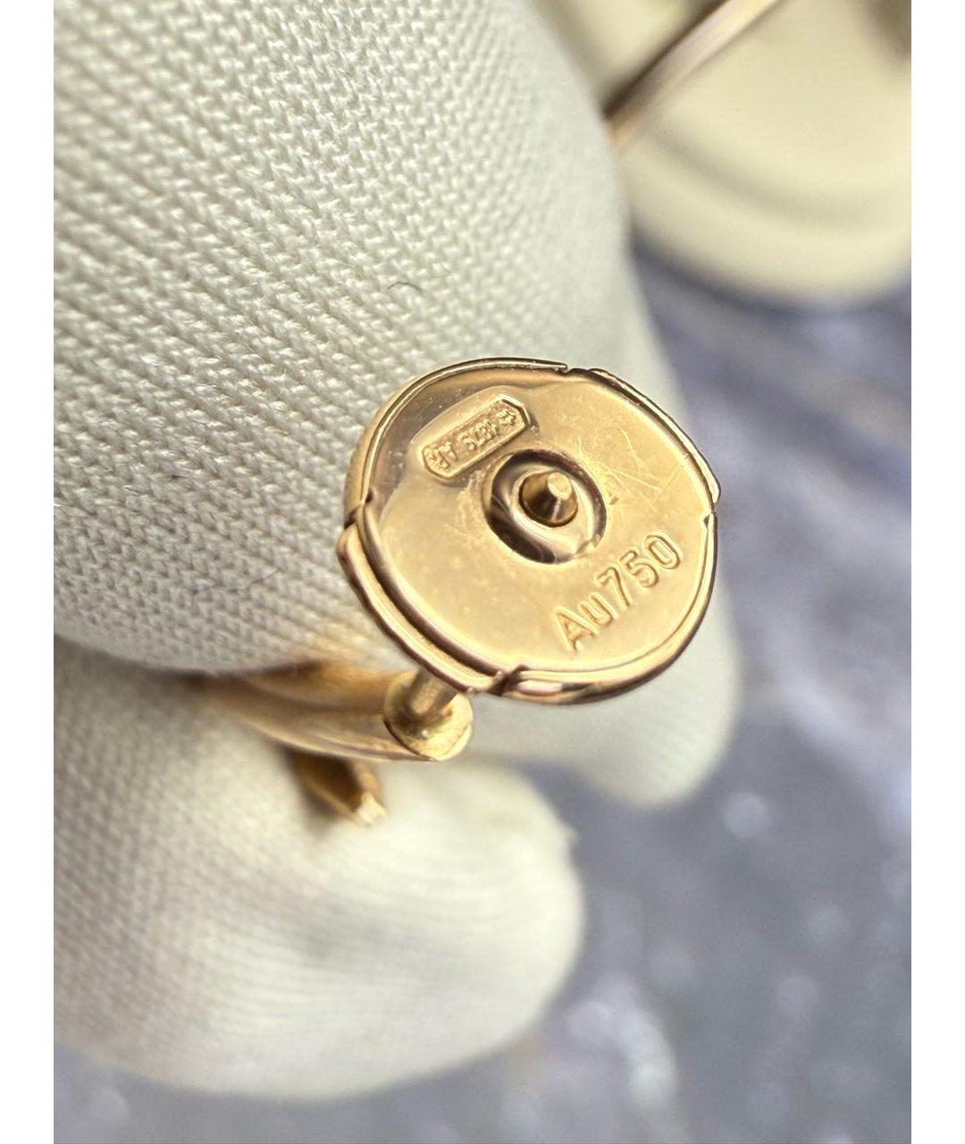 CARTIER Золотые серьги из розового золота, фото 8