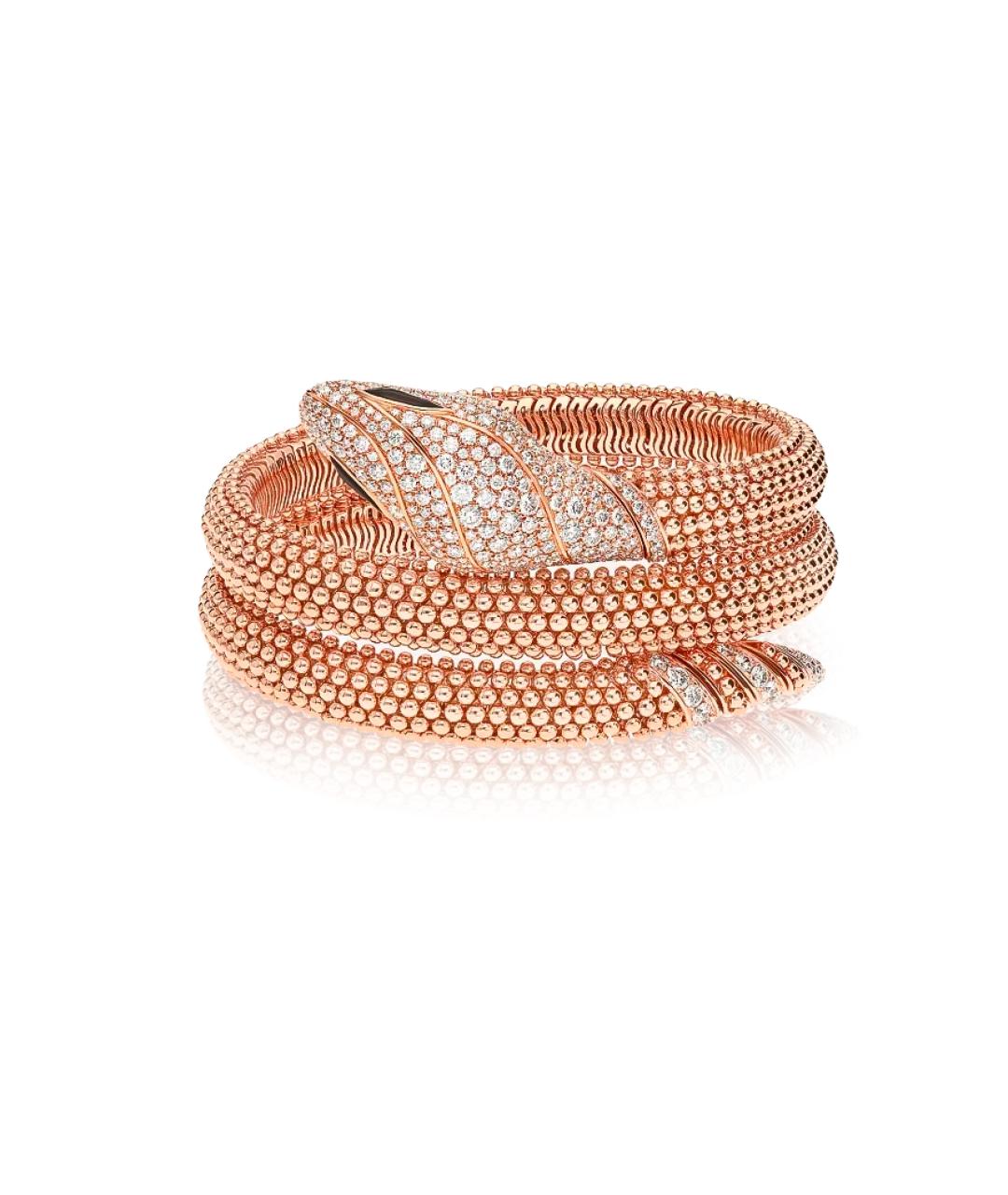 BVLGARI Золотой браслет из розового золота, фото 2