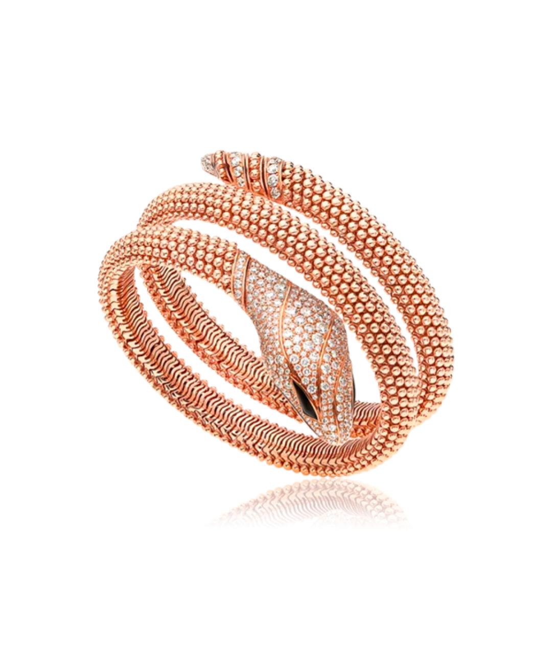 BVLGARI Золотой браслет из розового золота, фото 4