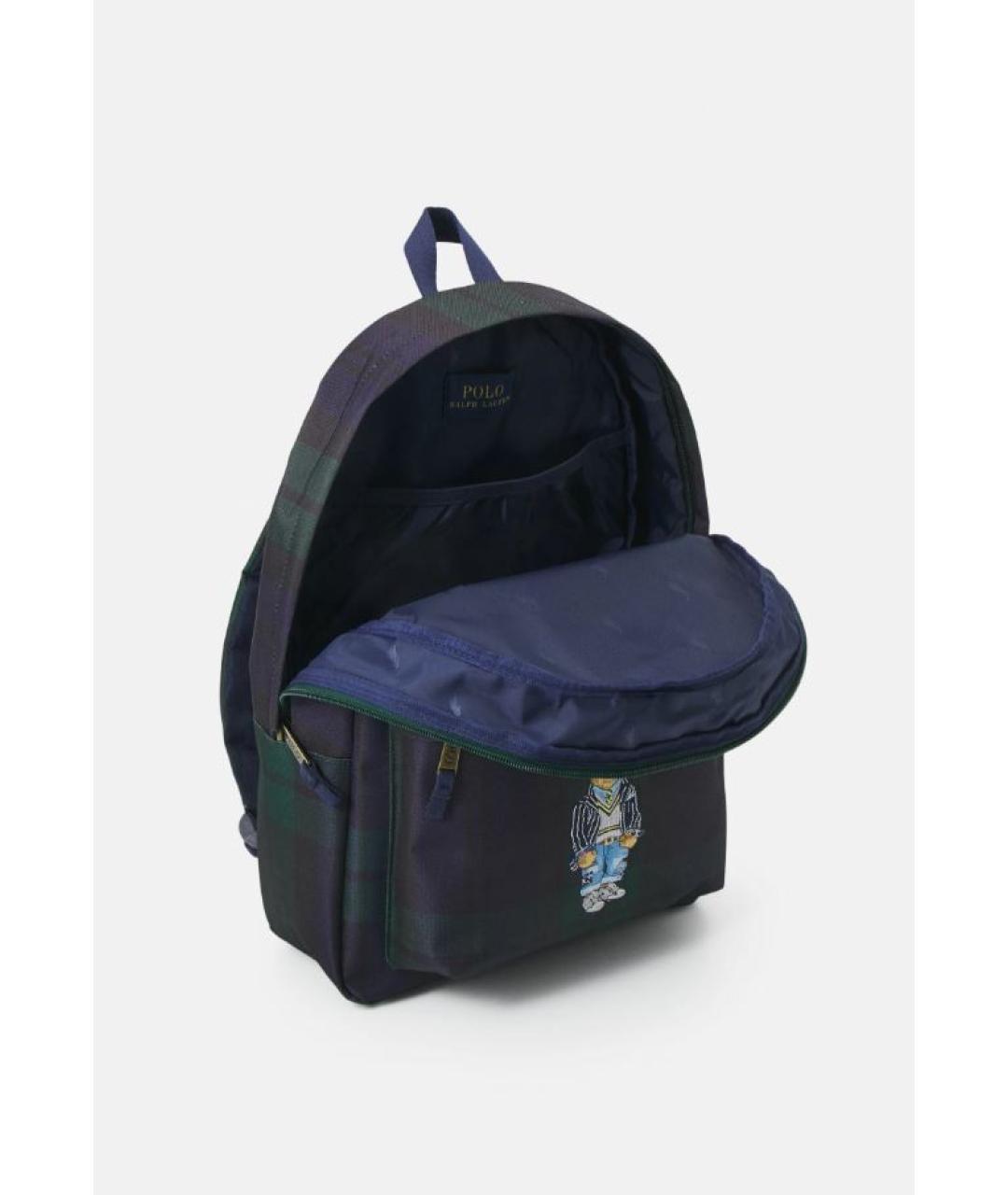 POLO RALPH LAUREN Темно-синий рюкзак, фото 9