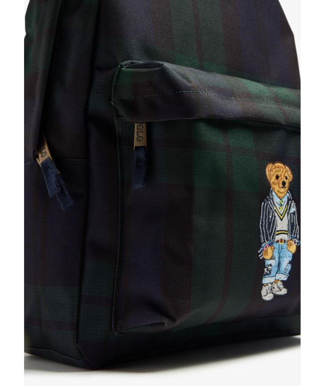 POLO RALPH LAUREN Темно-синий рюкзак, фото 7