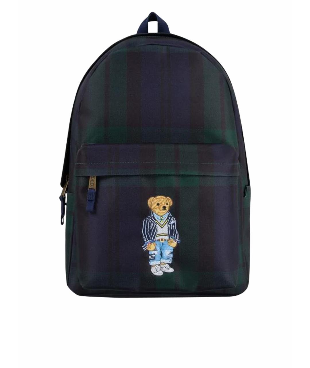 POLO RALPH LAUREN Темно-синий рюкзак, фото 1