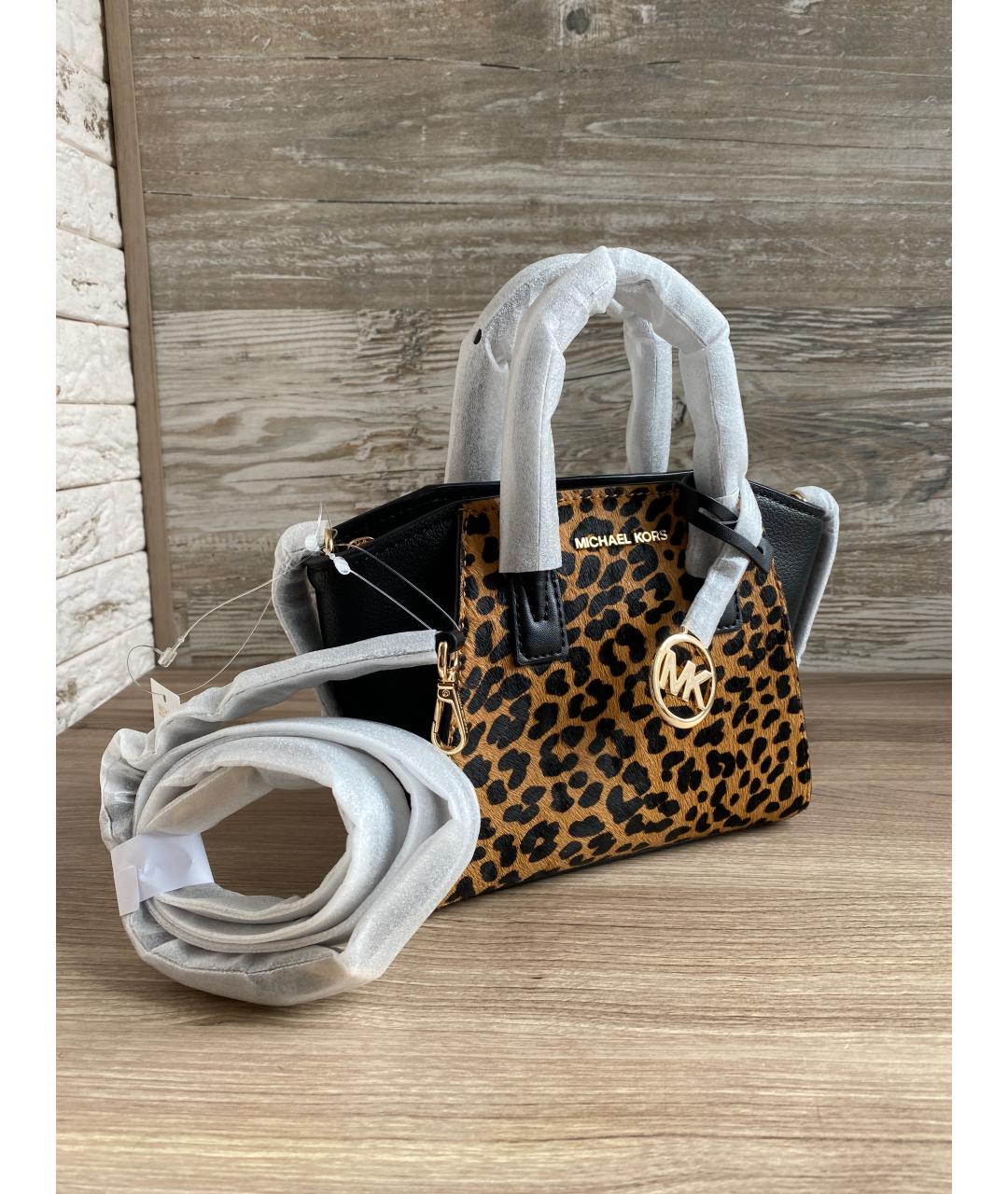 MICHAEL KORS Мульти кожаная сумка через плечо, фото 8