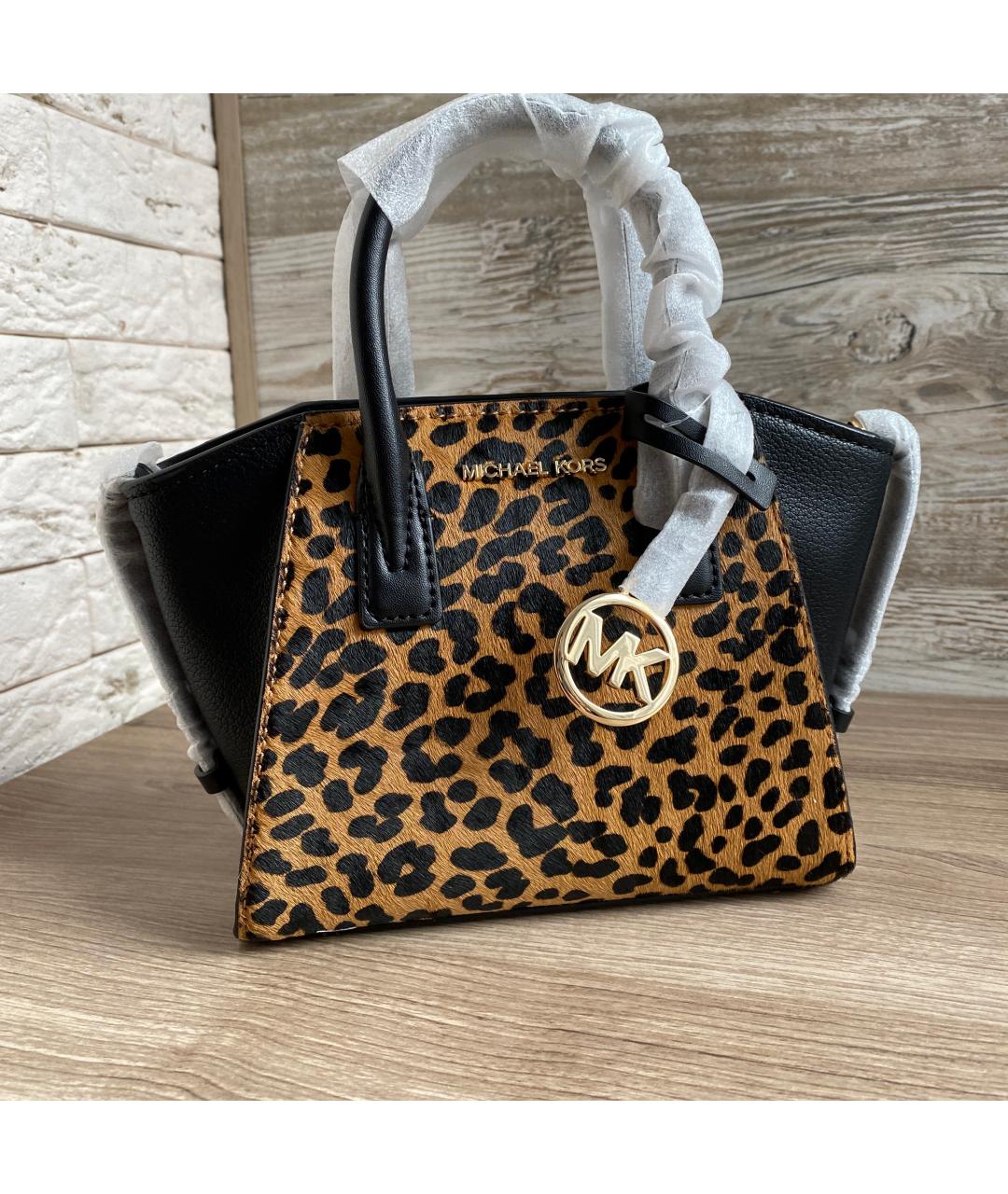 MICHAEL KORS Мульти кожаная сумка через плечо, фото 10
