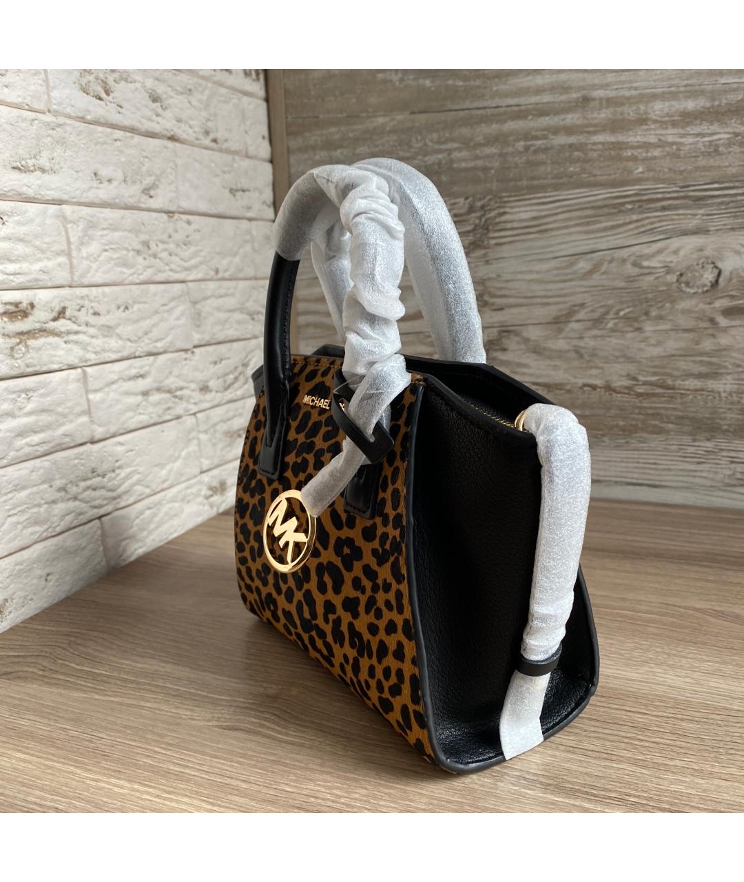 MICHAEL KORS Мульти кожаная сумка через плечо, фото 7