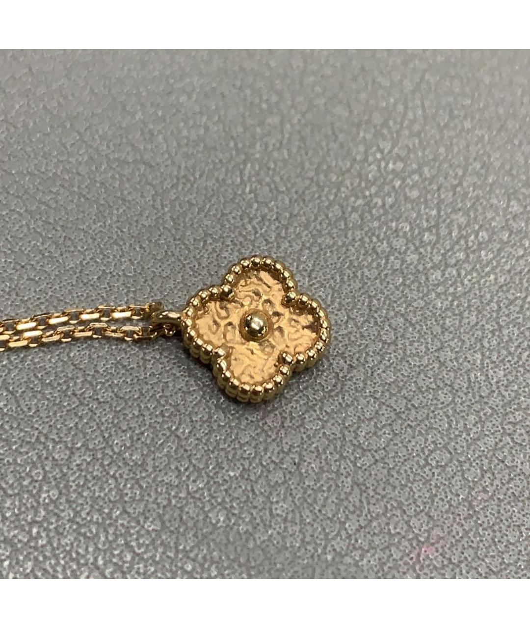 VAN CLEEF & ARPELS Золотая подвеска из розового золота, фото 3