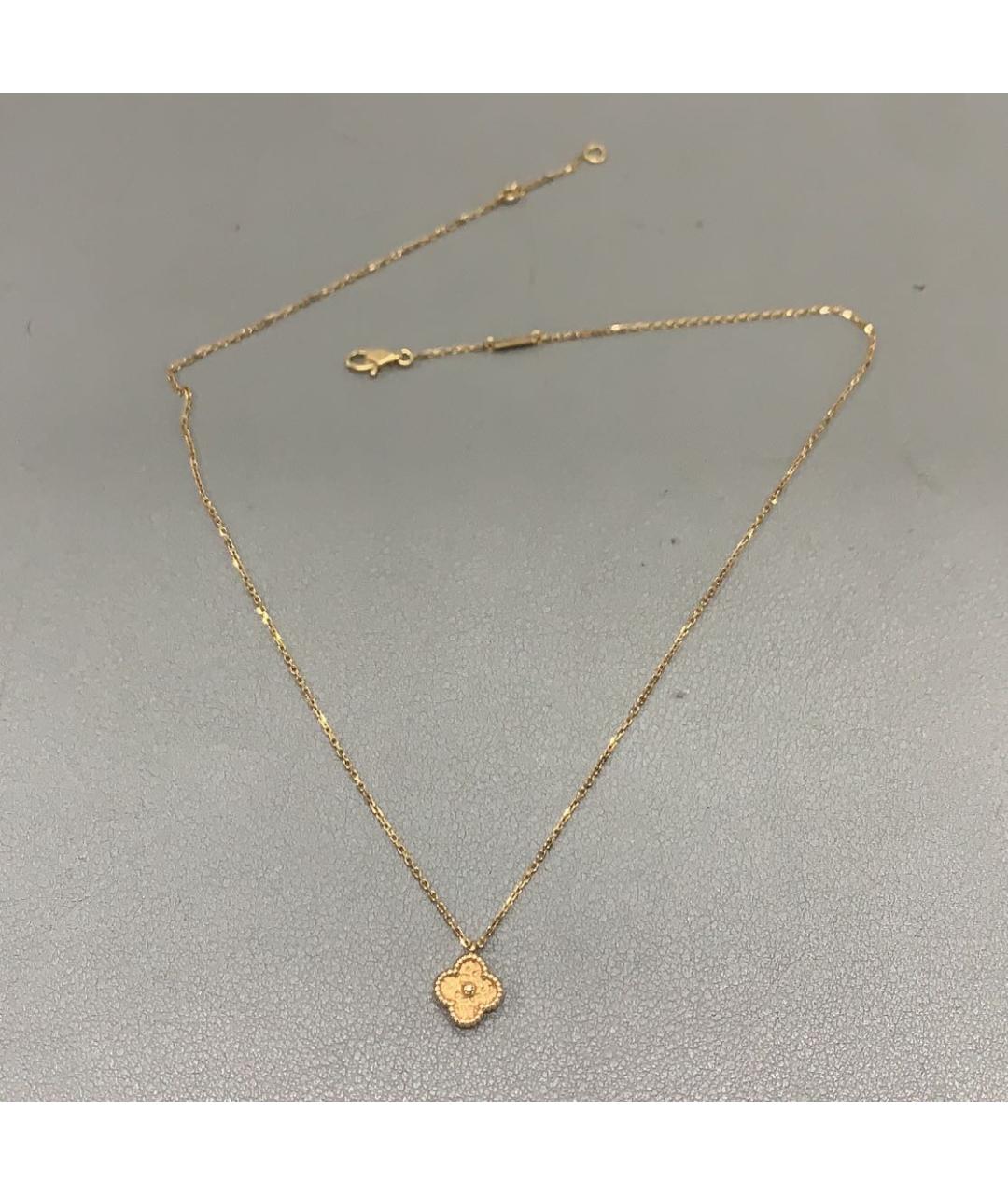 VAN CLEEF & ARPELS Золотая подвеска из розового золота, фото 4