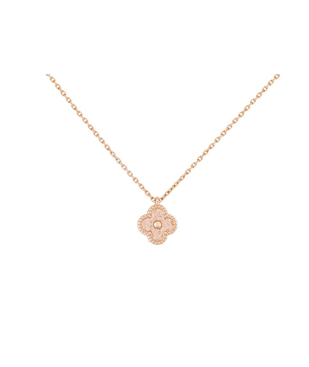 VAN CLEEF & ARPELS Золотая подвеска из розового золота, фото 1