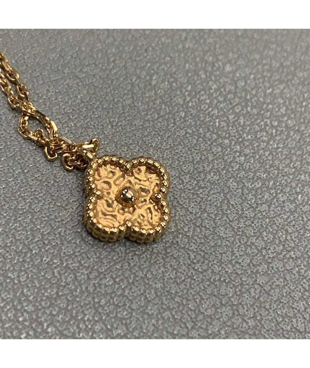 VAN CLEEF & ARPELS Золотая подвеска из розового золота, фото 7